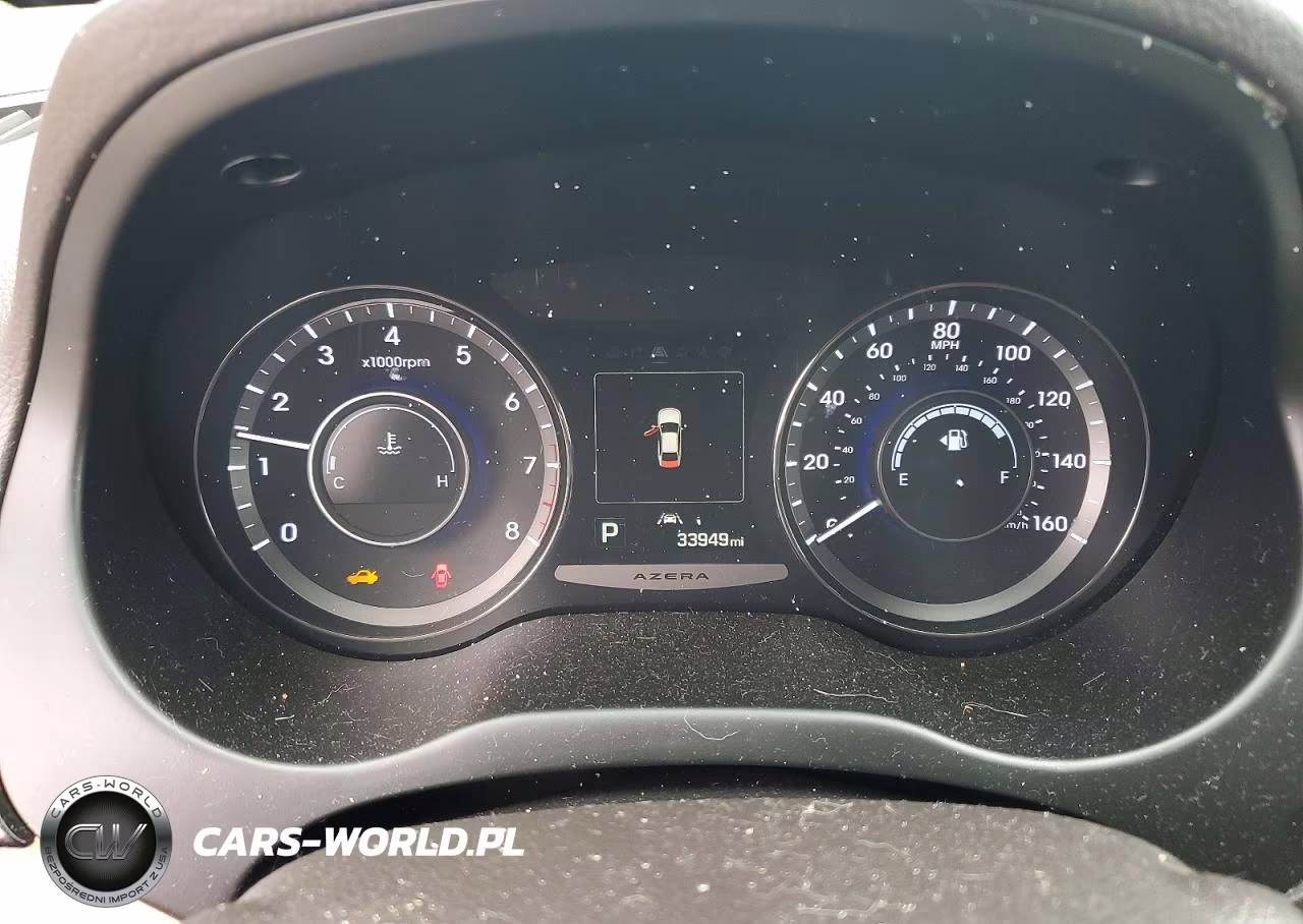 2017 Hyundai Azera Limited VIN:KMHFH4JG7HA590110 - 9