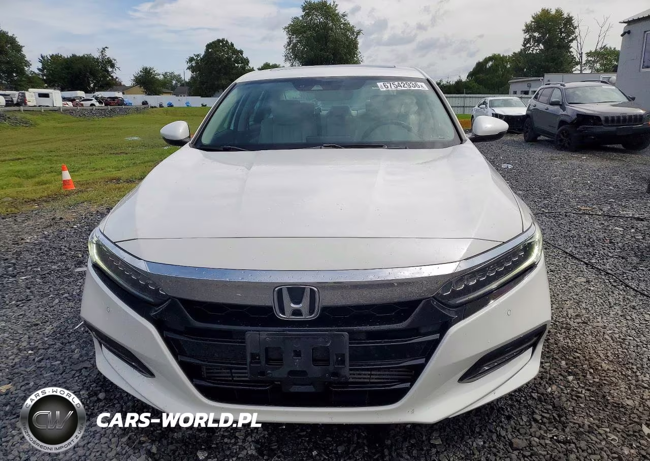 2018 Honda Accord Touring VIN:1HGCV1F94JA034322 - 5