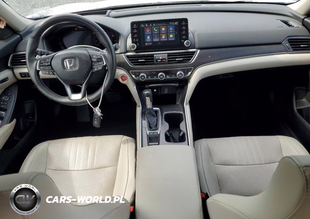 2018 Honda Accord Touring VIN:1HGCV1F94JA034322 - 8