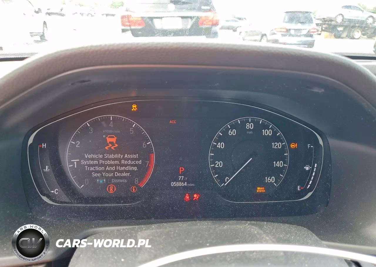 2018 Honda Accord Touring VIN:1HGCV1F94JA034322 - 9