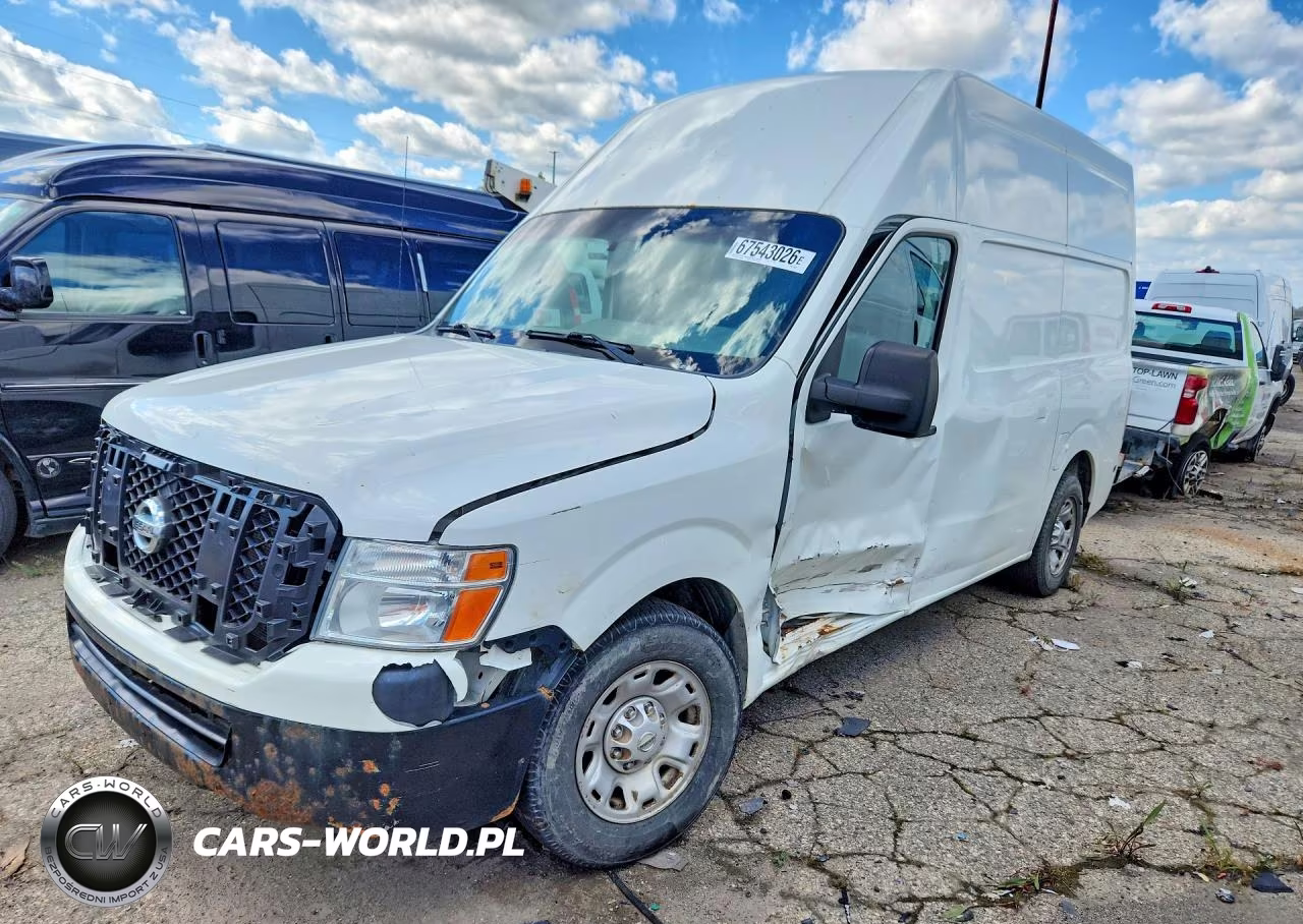 2014 Nissan Nv 2500
