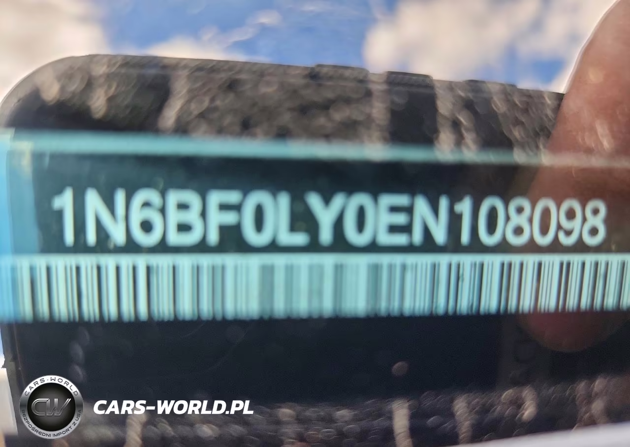 2014 Nissan Nv 2500 VIN:1N6BF0LY0EN108098 - 13