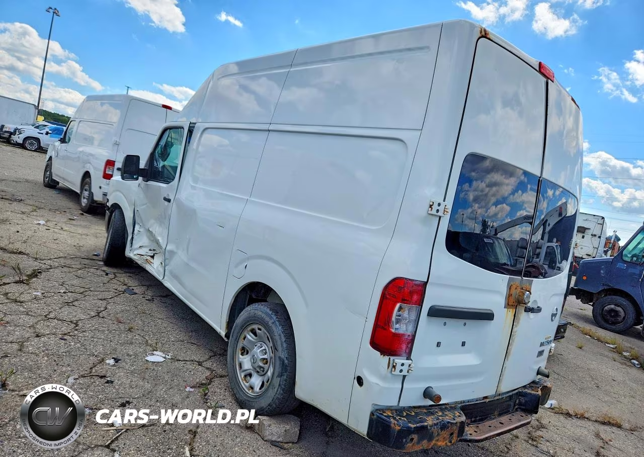 2014 Nissan Nv 2500 VIN:1N6BF0LY0EN108098 - 2