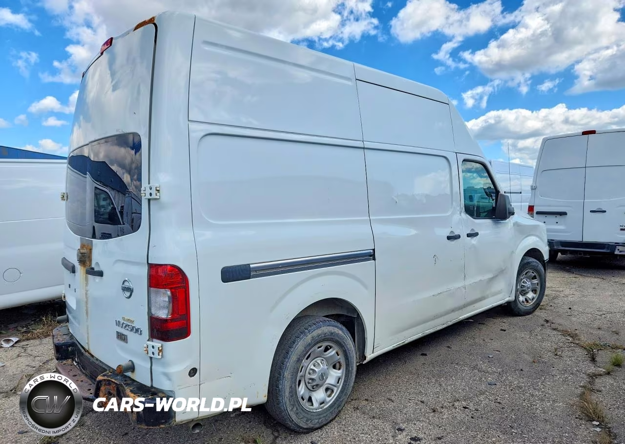 2014 Nissan Nv 2500 VIN:1N6BF0LY0EN108098 - 3