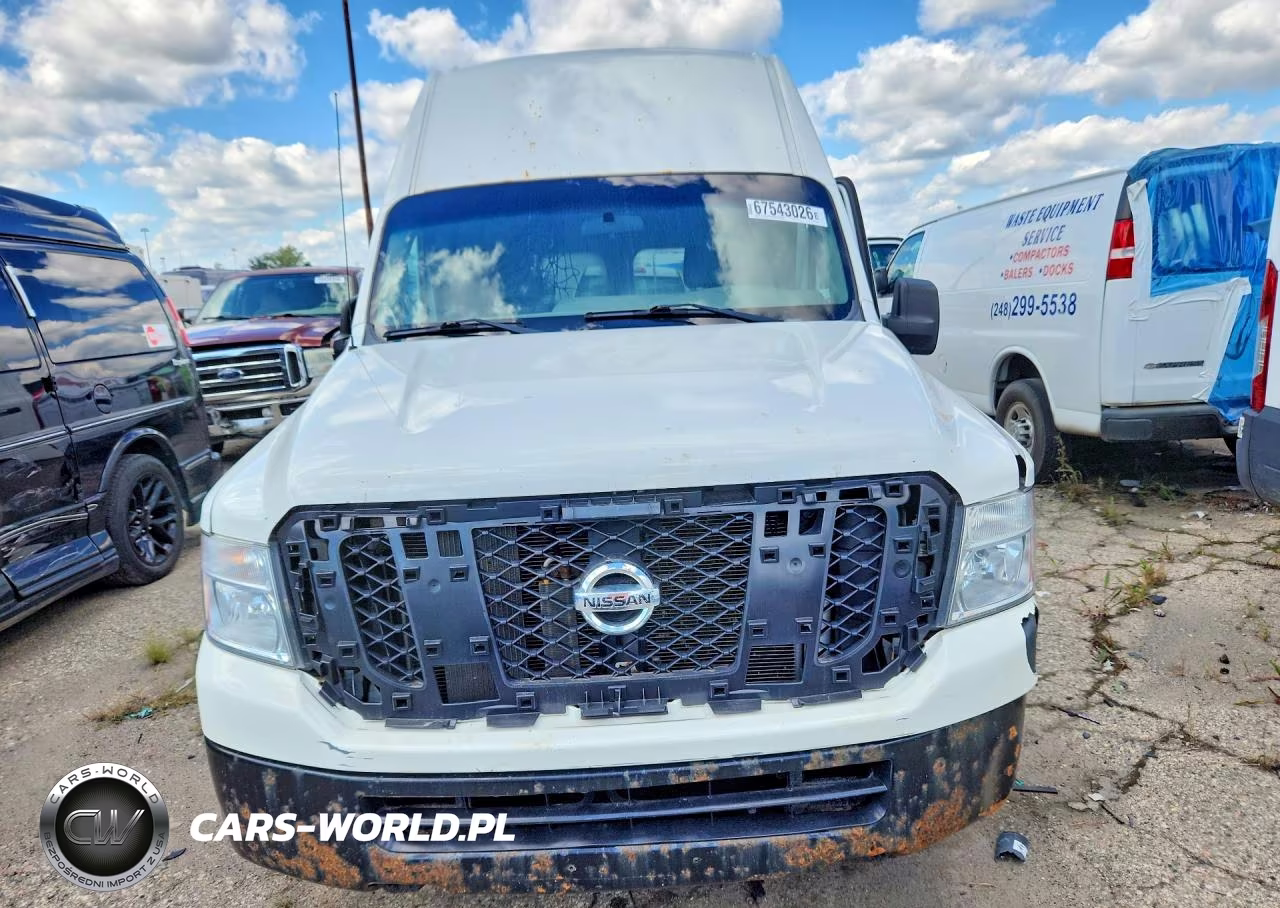 2014 Nissan Nv 2500 VIN:1N6BF0LY0EN108098 - 5