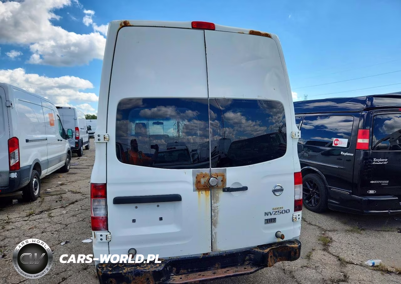 2014 Nissan Nv 2500 VIN:1N6BF0LY0EN108098 - 6