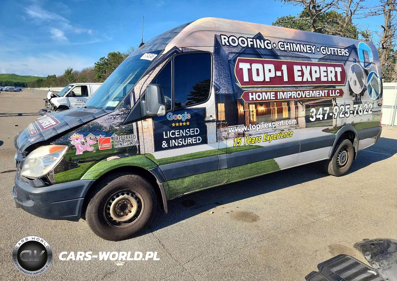 2013 Merc Sprinter Van VIN:WD3PE8CC8D5783575 - 1