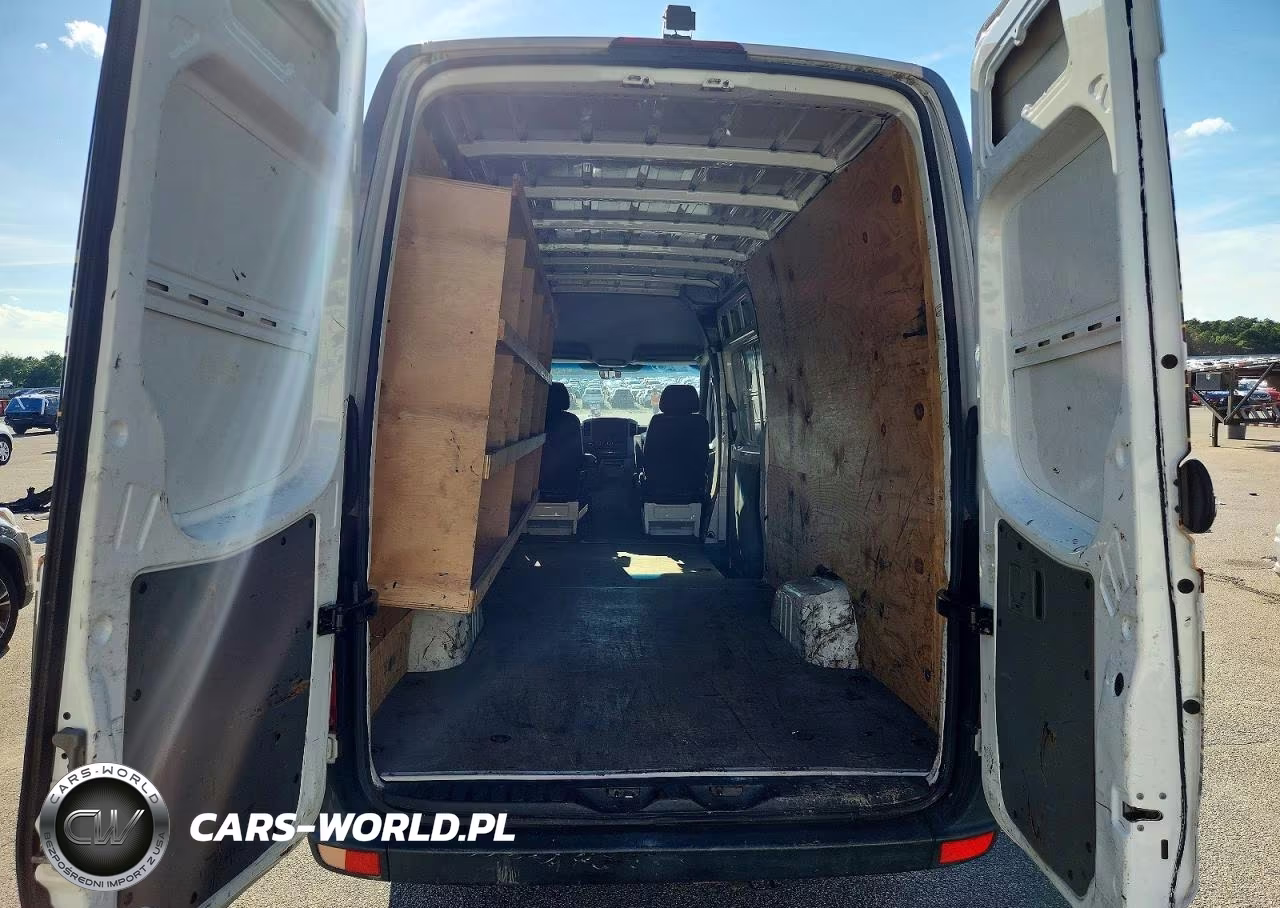 2013 Merc Sprinter Van VIN:WD3PE8CC8D5783575 - 10