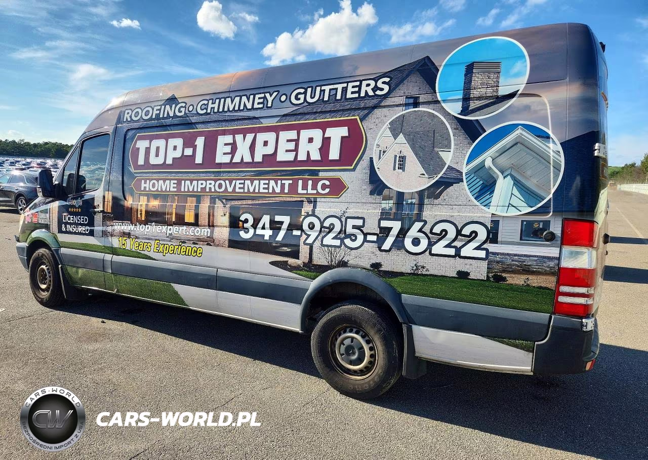 2013 Merc Sprinter Van VIN:WD3PE8CC8D5783575 - 2