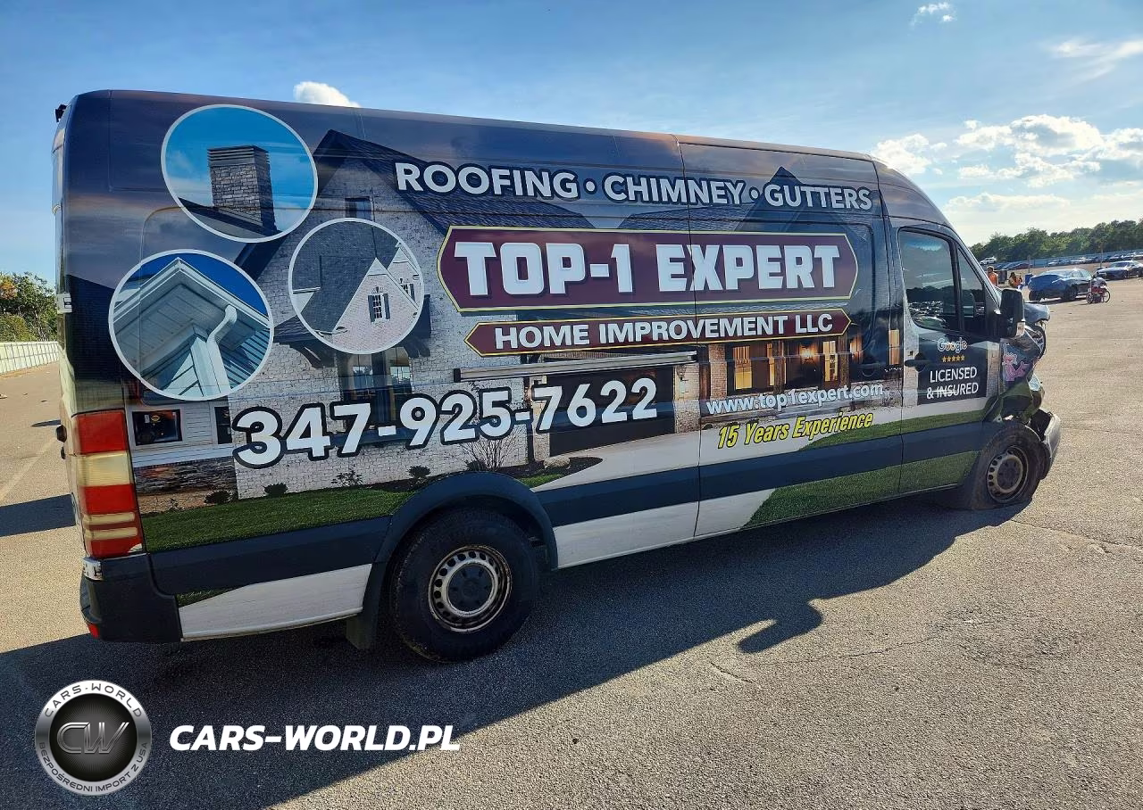 2013 Merc Sprinter Van VIN:WD3PE8CC8D5783575 - 3