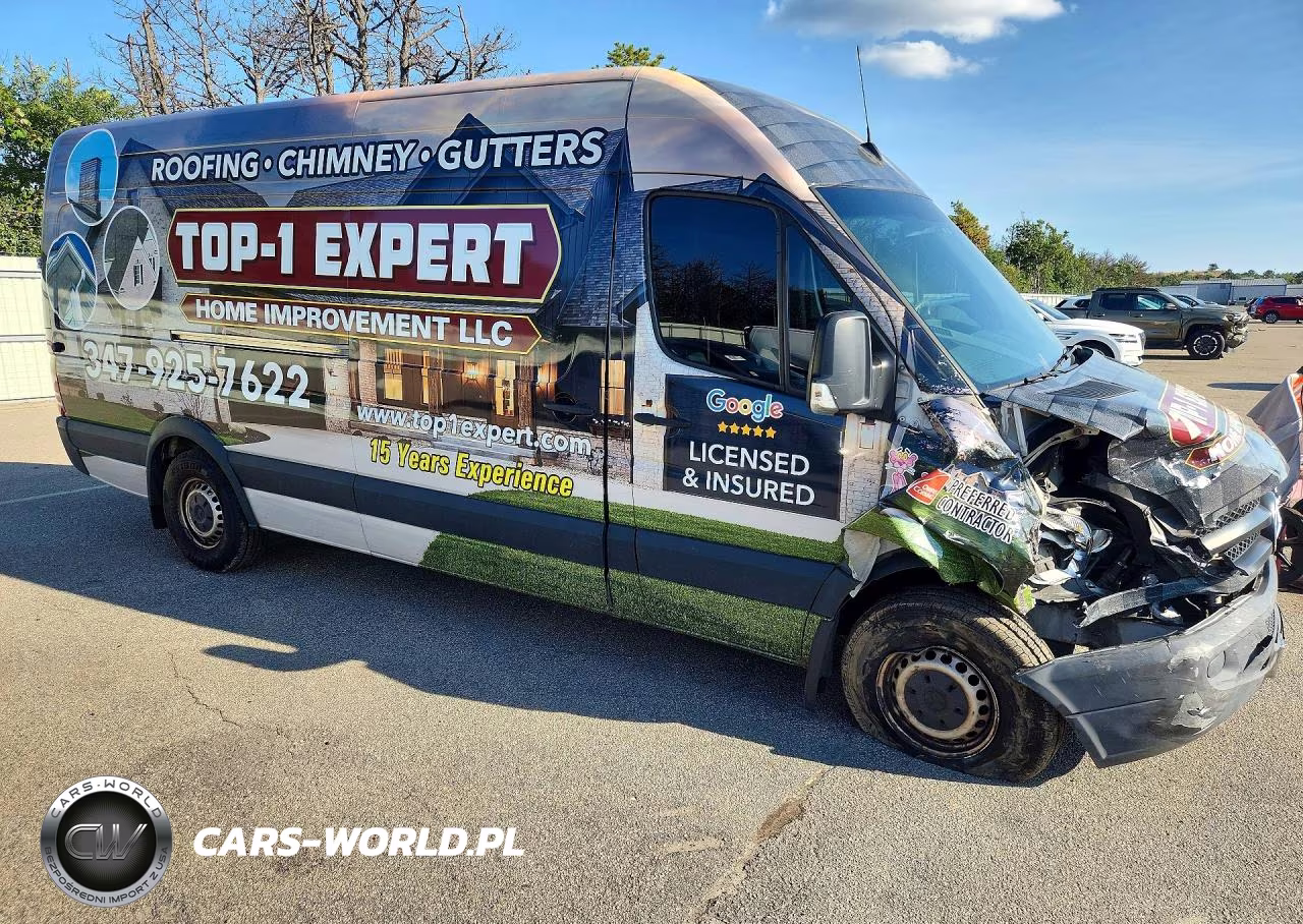 2013 Merc Sprinter Van VIN:WD3PE8CC8D5783575 - 4
