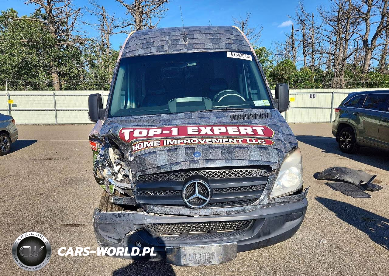 2013 Merc Sprinter Van VIN:WD3PE8CC8D5783575 - 5