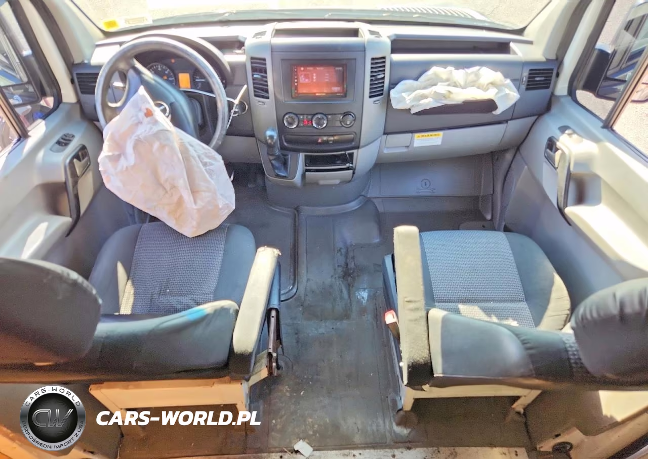 2013 Merc Sprinter Van VIN:WD3PE8CC8D5783575 - 8