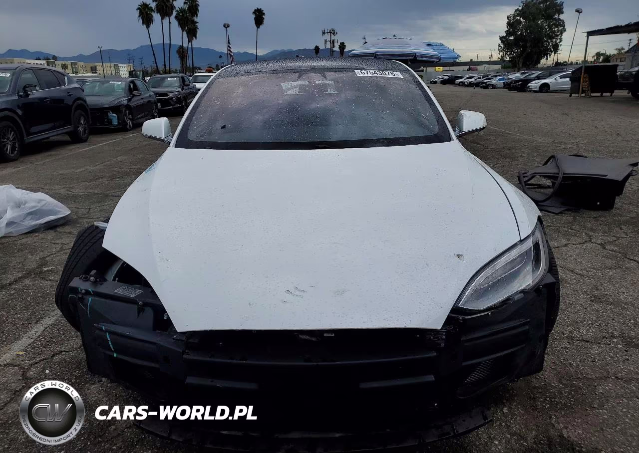 2021 Tesla Model S VIN:5YJSA1E2XMF423715 - 5