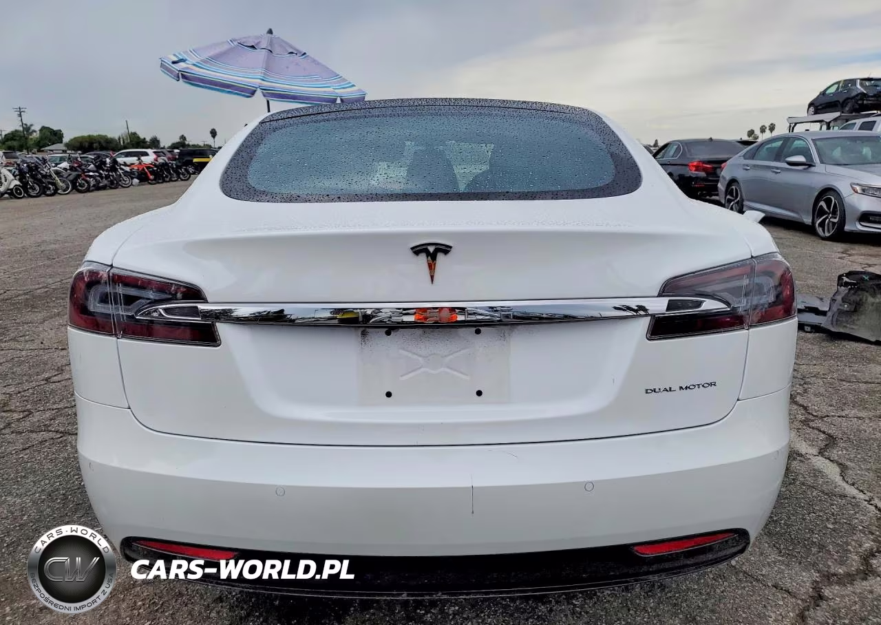 2021 Tesla Model S VIN:5YJSA1E2XMF423715 - 6