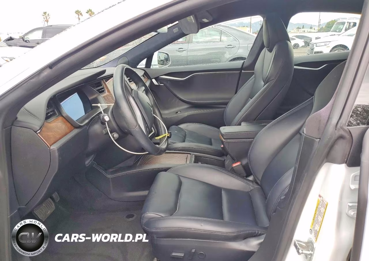 2021 Tesla Model S VIN:5YJSA1E2XMF423715 - 7