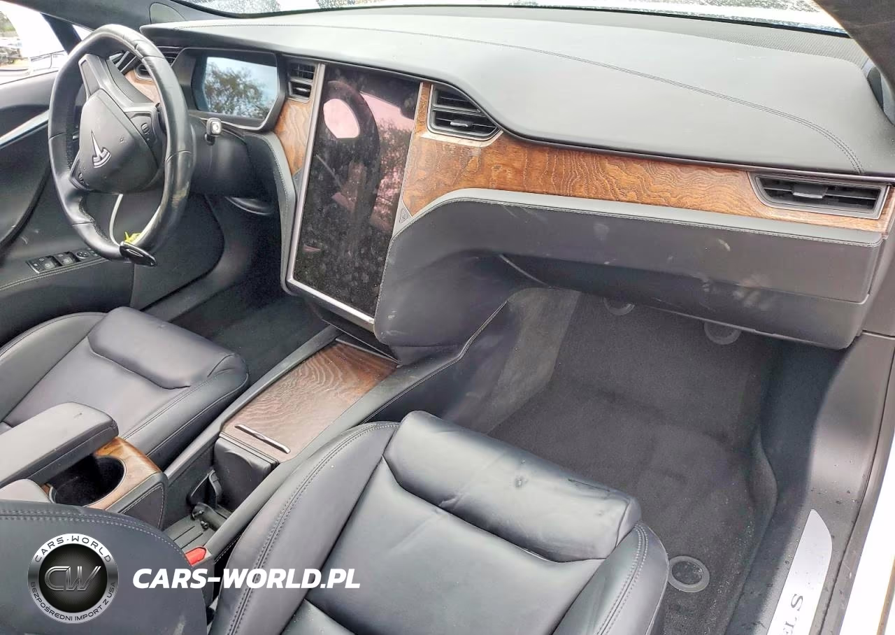 2021 Tesla Model S VIN:5YJSA1E2XMF423715 - 8