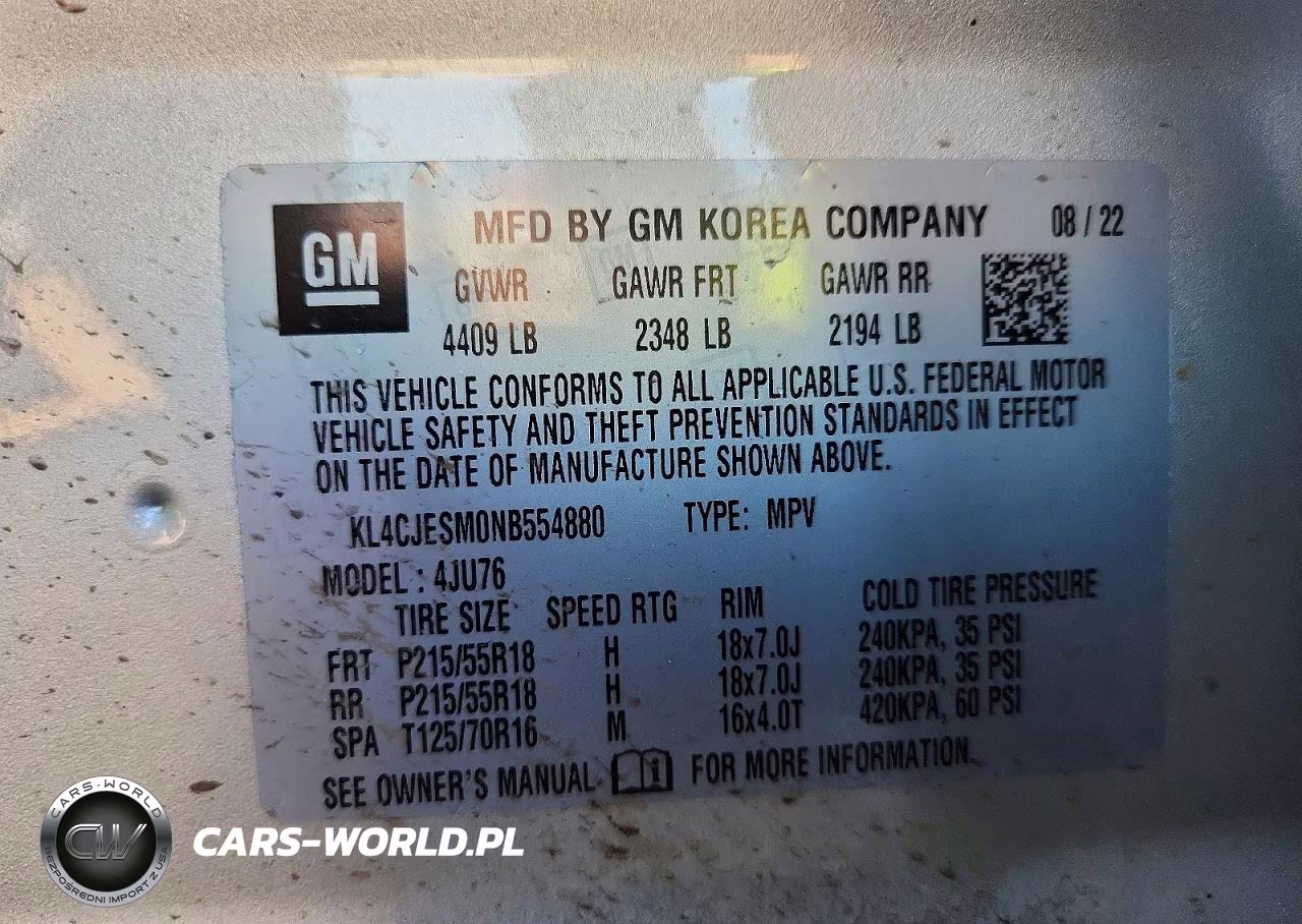 2022 Buick Encore Preferred VIN:KL4CJESM0NB554880 - 13