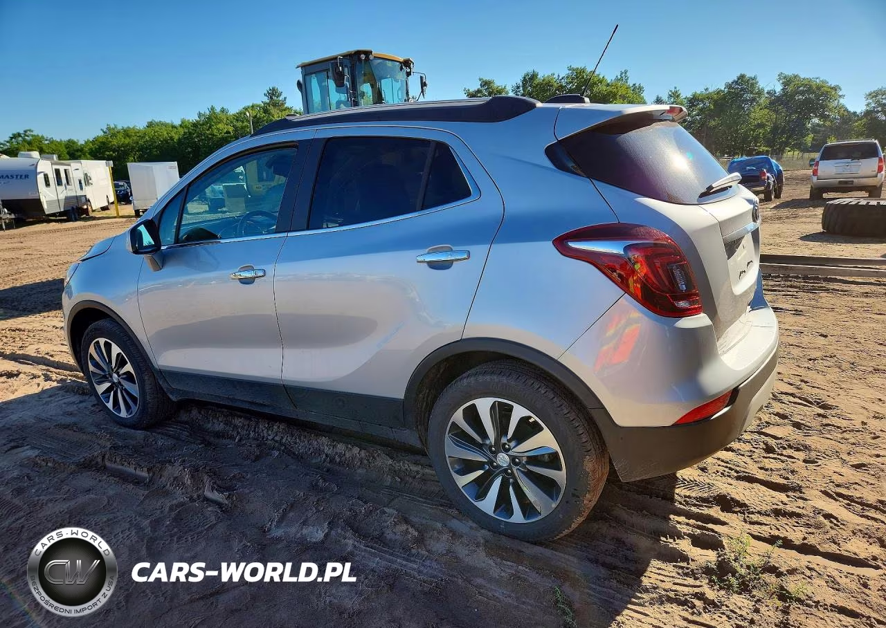 2022 Buick Encore Preferred VIN:KL4CJESM0NB554880 - 2