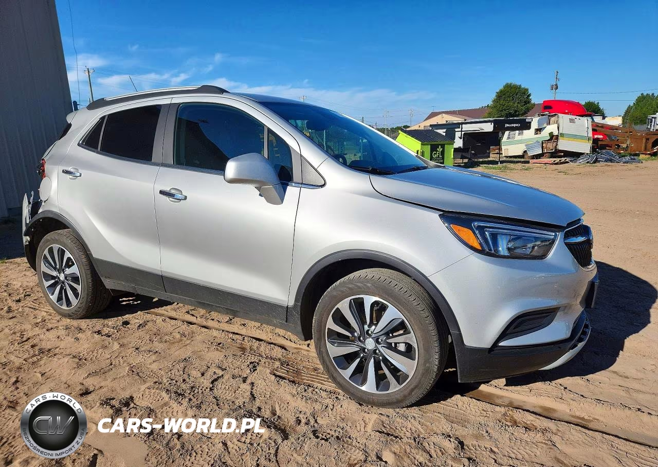 2022 Buick Encore Preferred VIN:KL4CJESM0NB554880 - 4