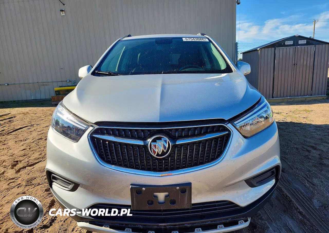 2022 Buick Encore Preferred VIN:KL4CJESM0NB554880 - 5