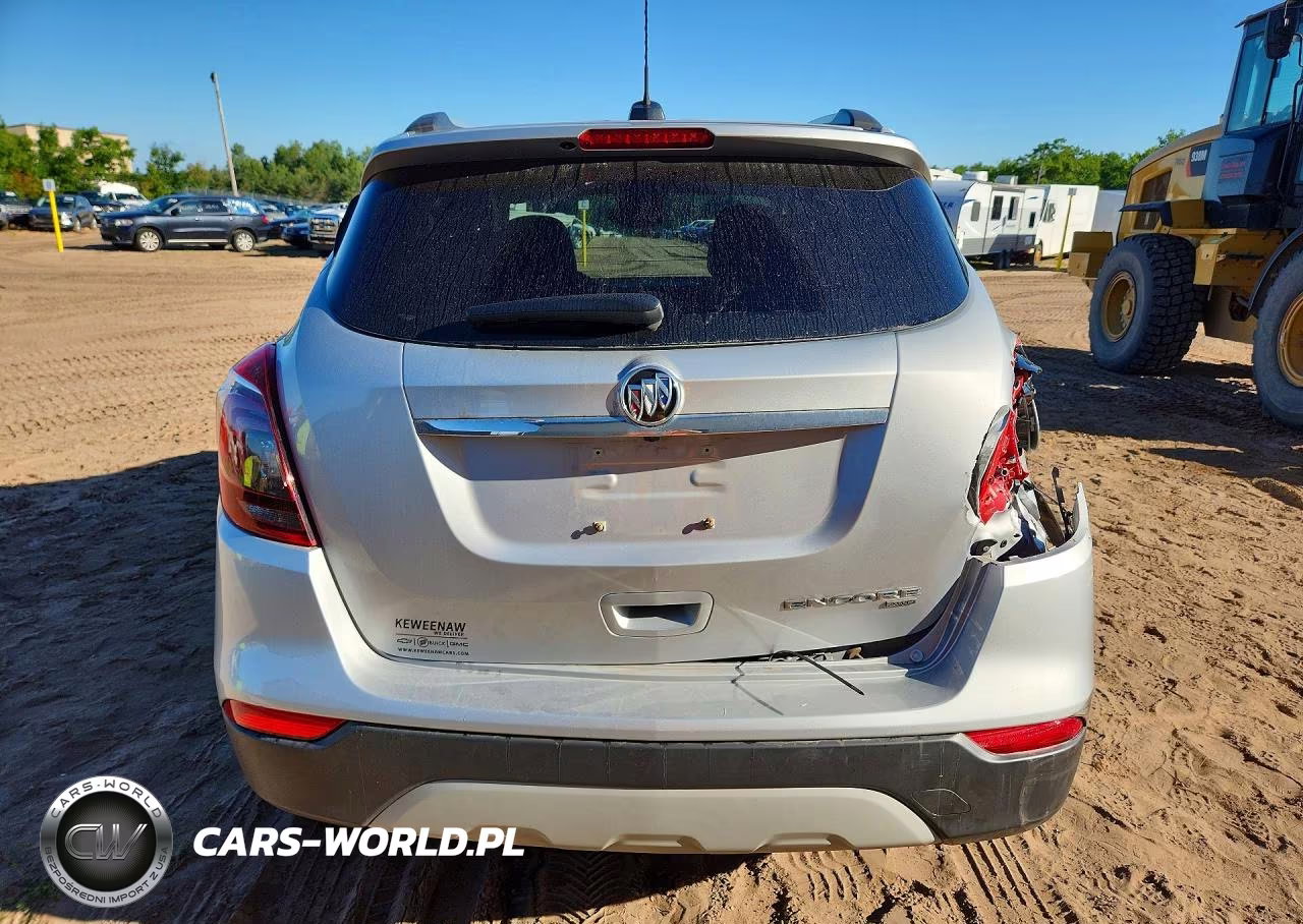 2022 Buick Encore Preferred VIN:KL4CJESM0NB554880 - 6