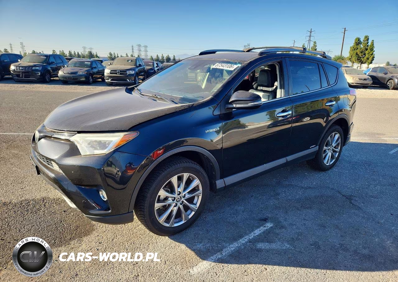 2018 Toyota Rav4 Hv Limited
