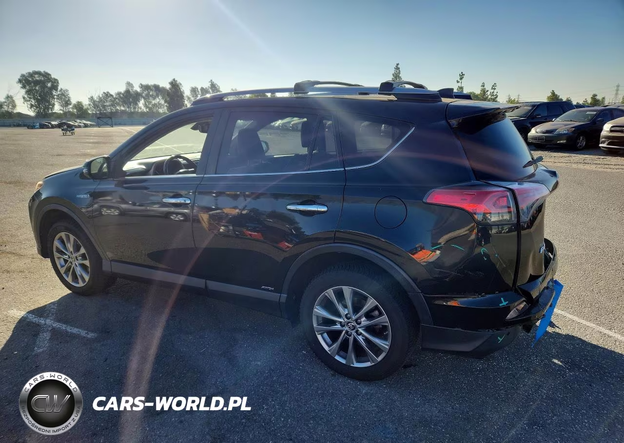 2018 Toyota Rav4 Hv Limited VIN:JTMDJREV4JD164014 - 2