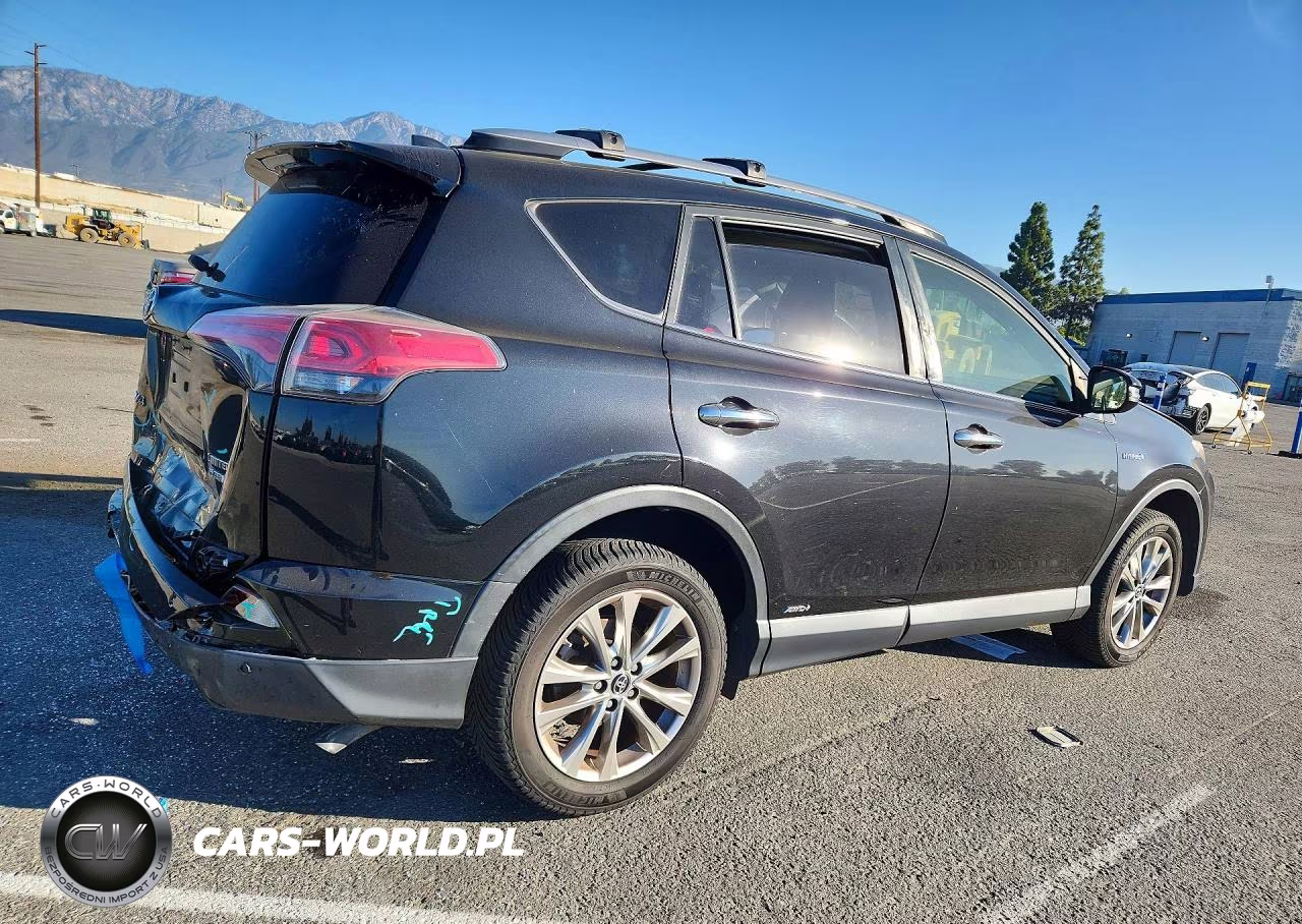 2018 Toyota Rav4 Hv Limited VIN:JTMDJREV4JD164014 - 3