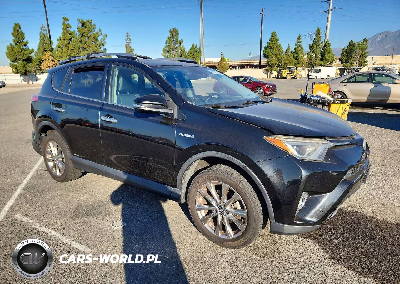 2018 Toyota Rav4 Hv Limited VIN:JTMDJREV4JD164014 - 4