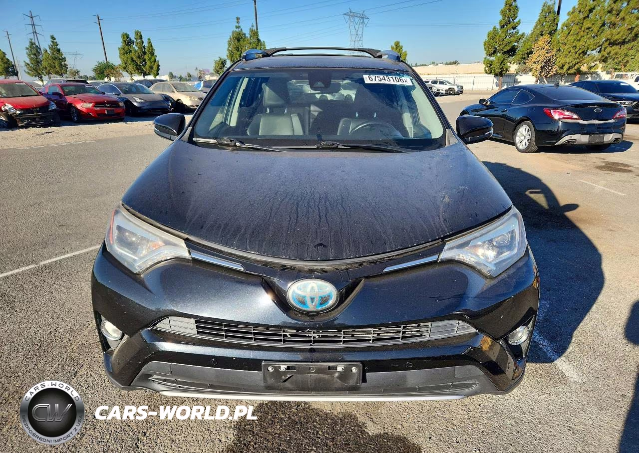 2018 Toyota Rav4 Hv Limited VIN:JTMDJREV4JD164014 - 5