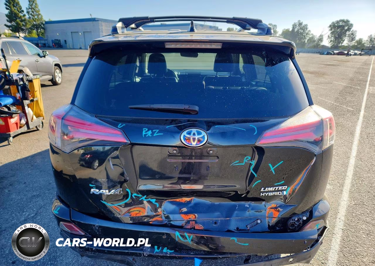 2018 Toyota Rav4 Hv Limited VIN:JTMDJREV4JD164014 - 6