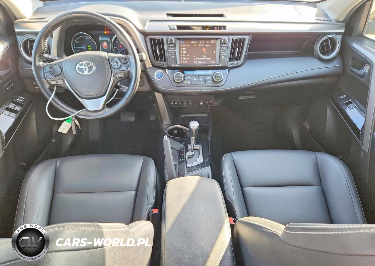 2018 Toyota Rav4 Hv Limited VIN:JTMDJREV4JD164014 - 8