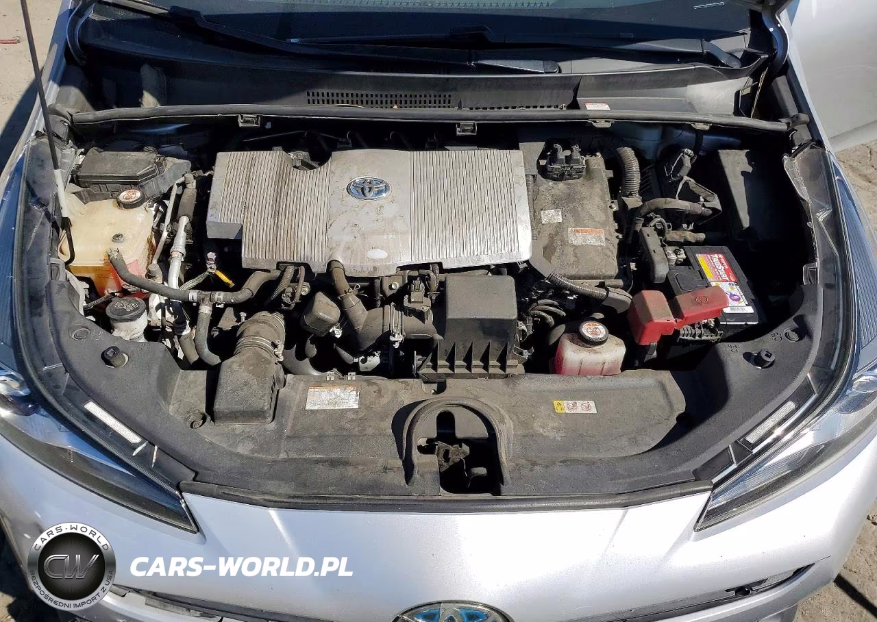 2019 Toyota Prius Le VIN:JTDKARFUXK3071177 - 11