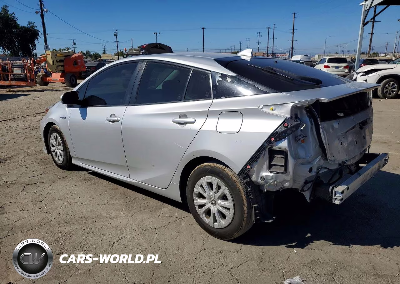 2019 Toyota Prius Le VIN:JTDKARFUXK3071177 - 2