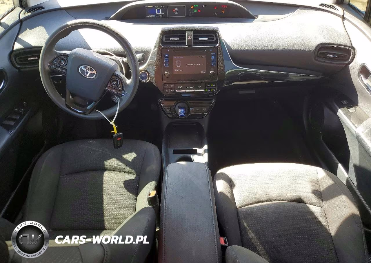 2019 Toyota Prius Le VIN:JTDKARFUXK3071177 - 8