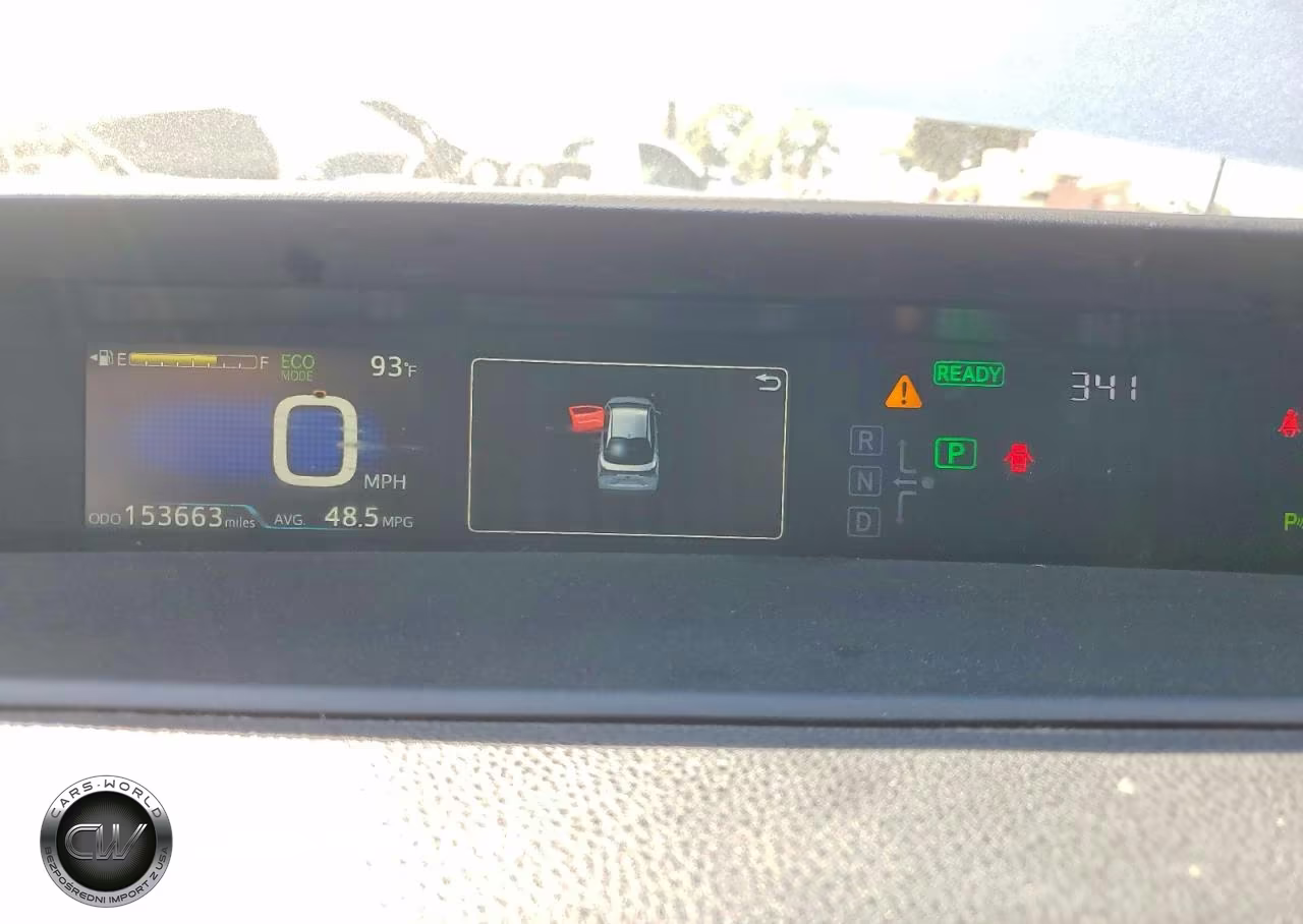 2019 Toyota Prius Le VIN:JTDKARFUXK3071177 - 9