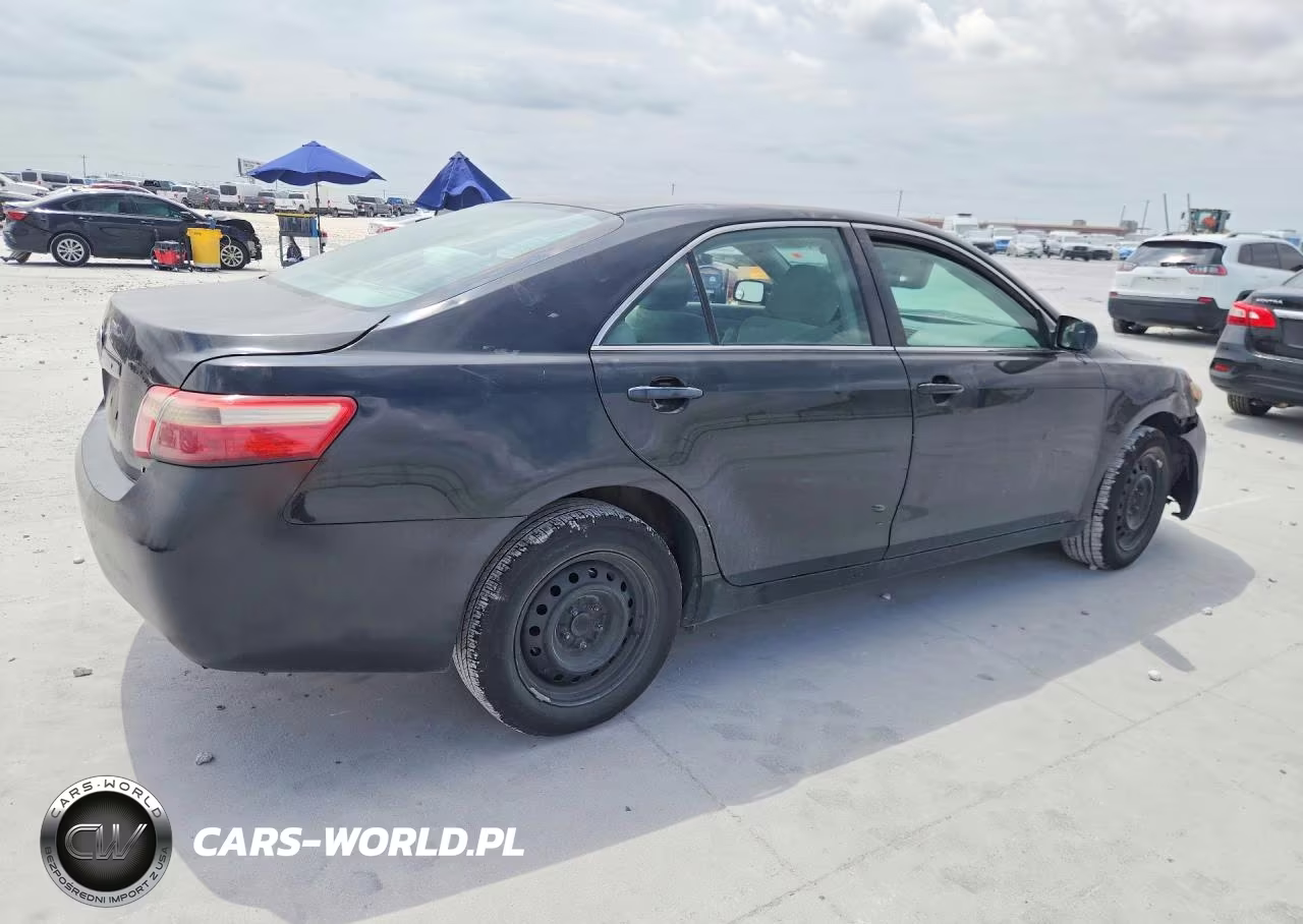 2007 Toyota Camry Le VIN:4T4BE46K17R007800 - 3