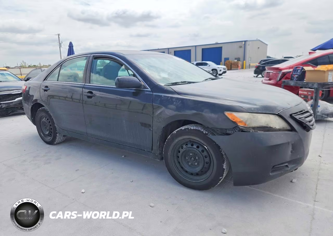 2007 Toyota Camry Le VIN:4T4BE46K17R007800 - 4