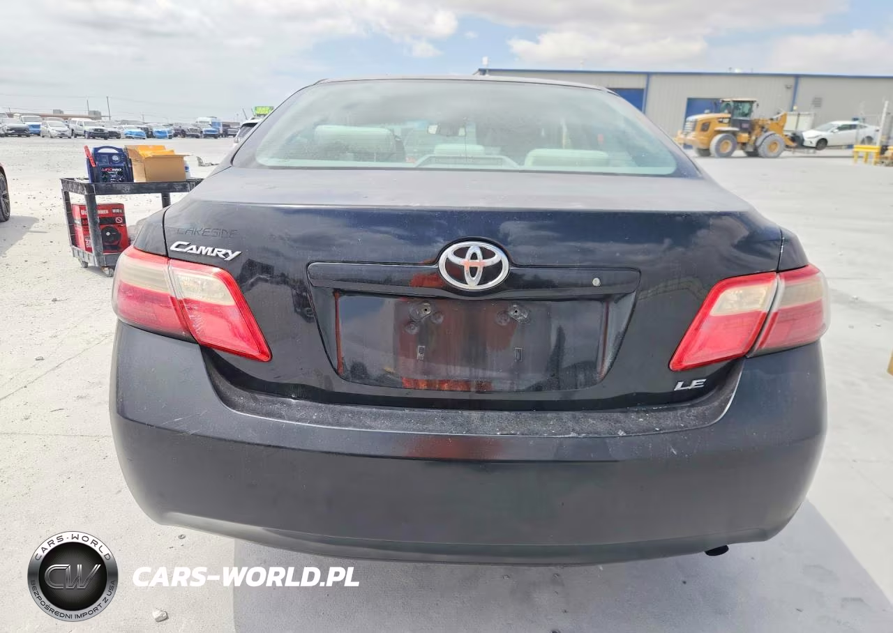 2007 Toyota Camry Le VIN:4T4BE46K17R007800 - 6