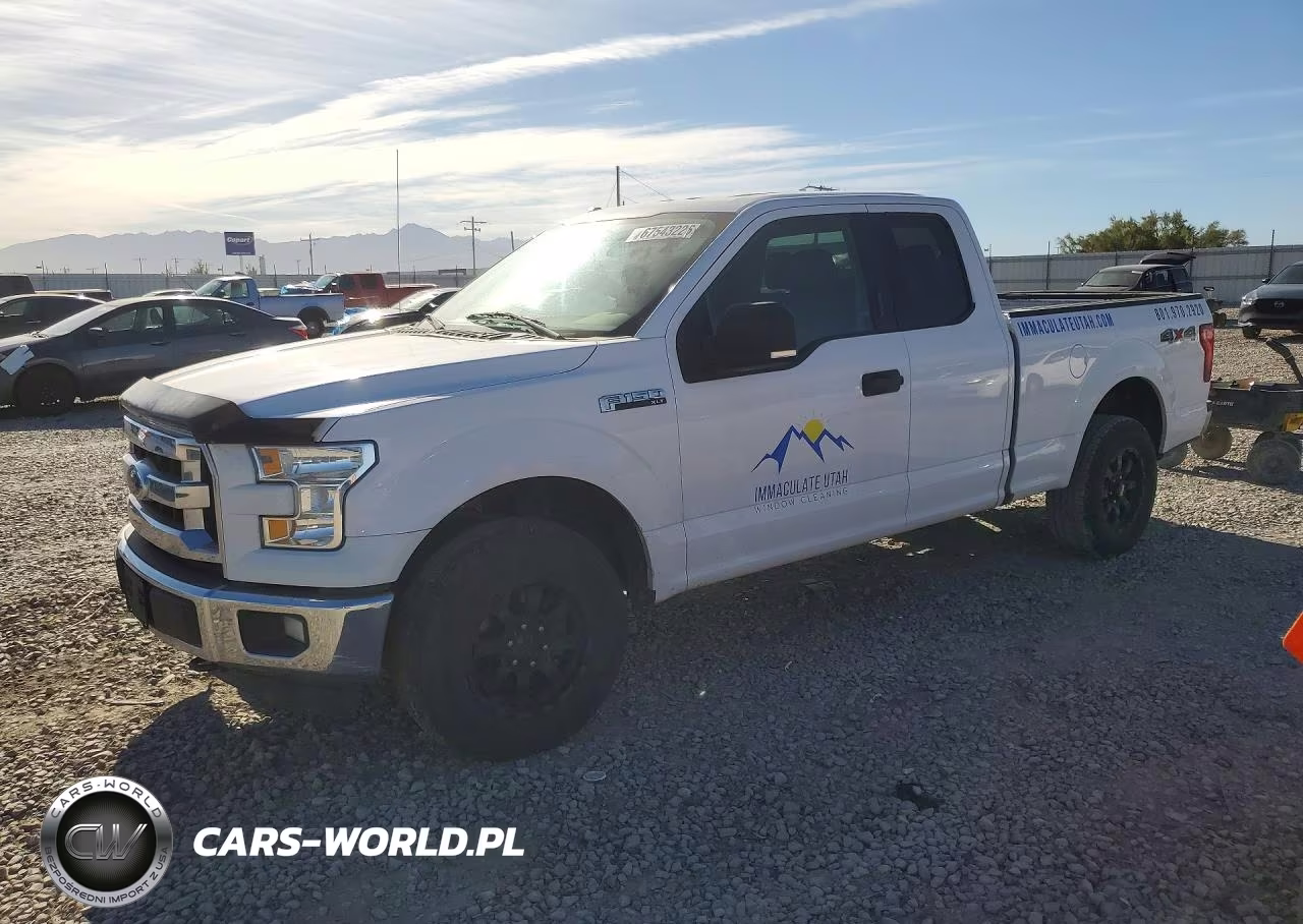 2015 Ford F150 Super Cab