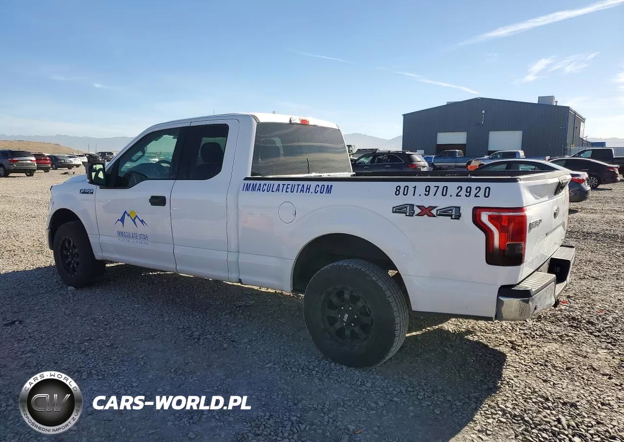 2015 Ford F150 Super Cab VIN:1FTFX1EF9FKD72359 - 2