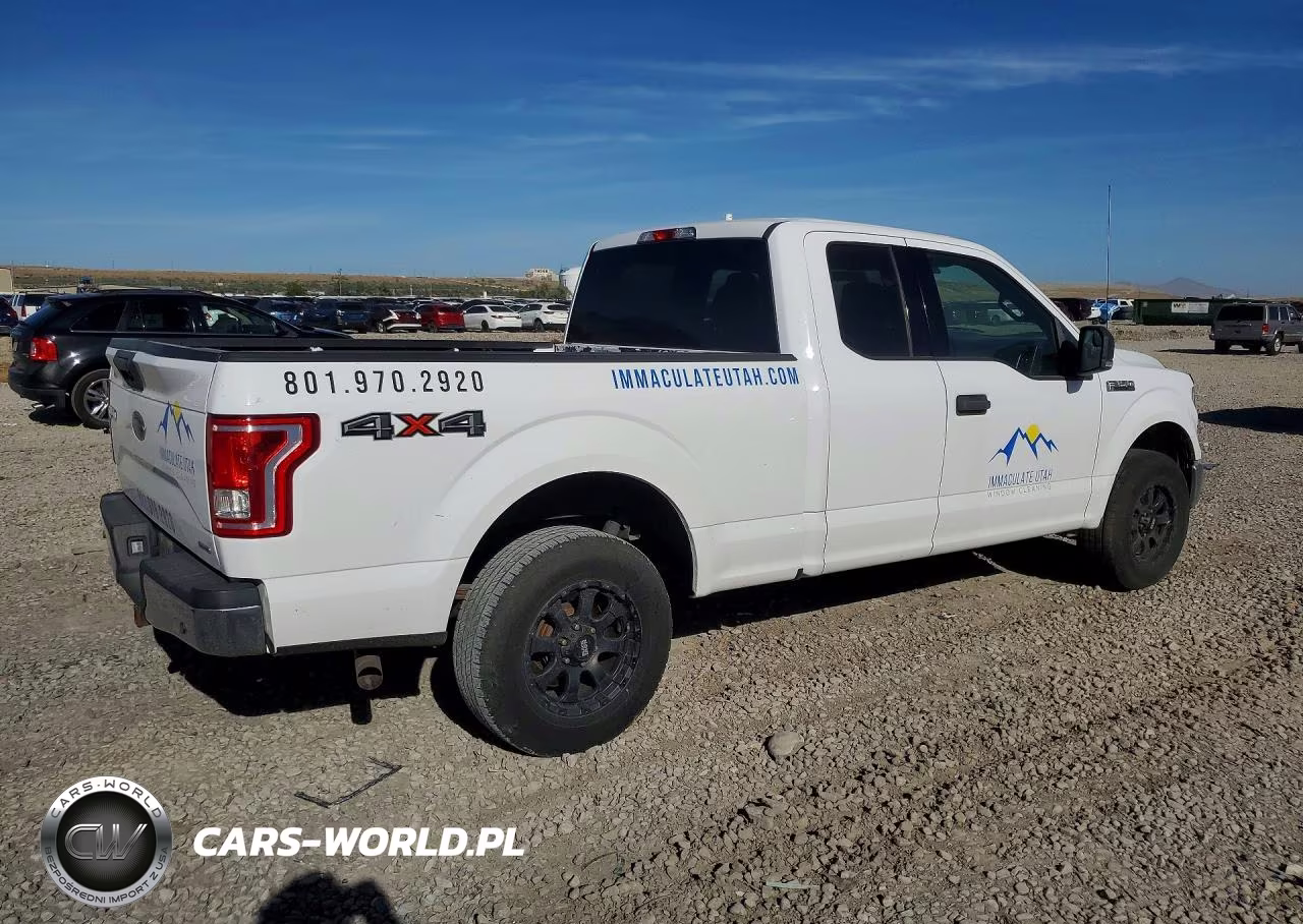 2015 Ford F150 Super Cab VIN:1FTFX1EF9FKD72359 - 3