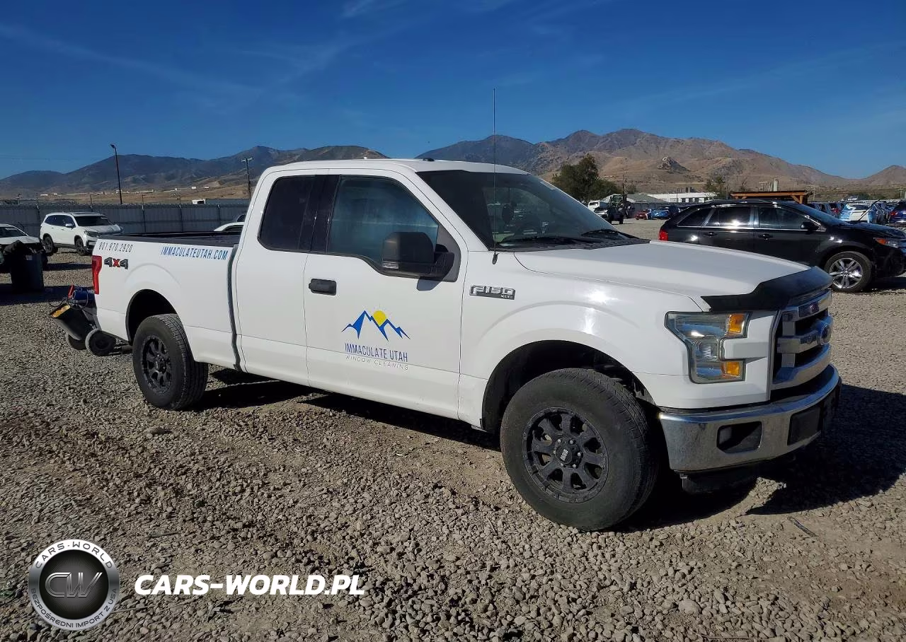 2015 Ford F150 Super Cab VIN:1FTFX1EF9FKD72359 - 4