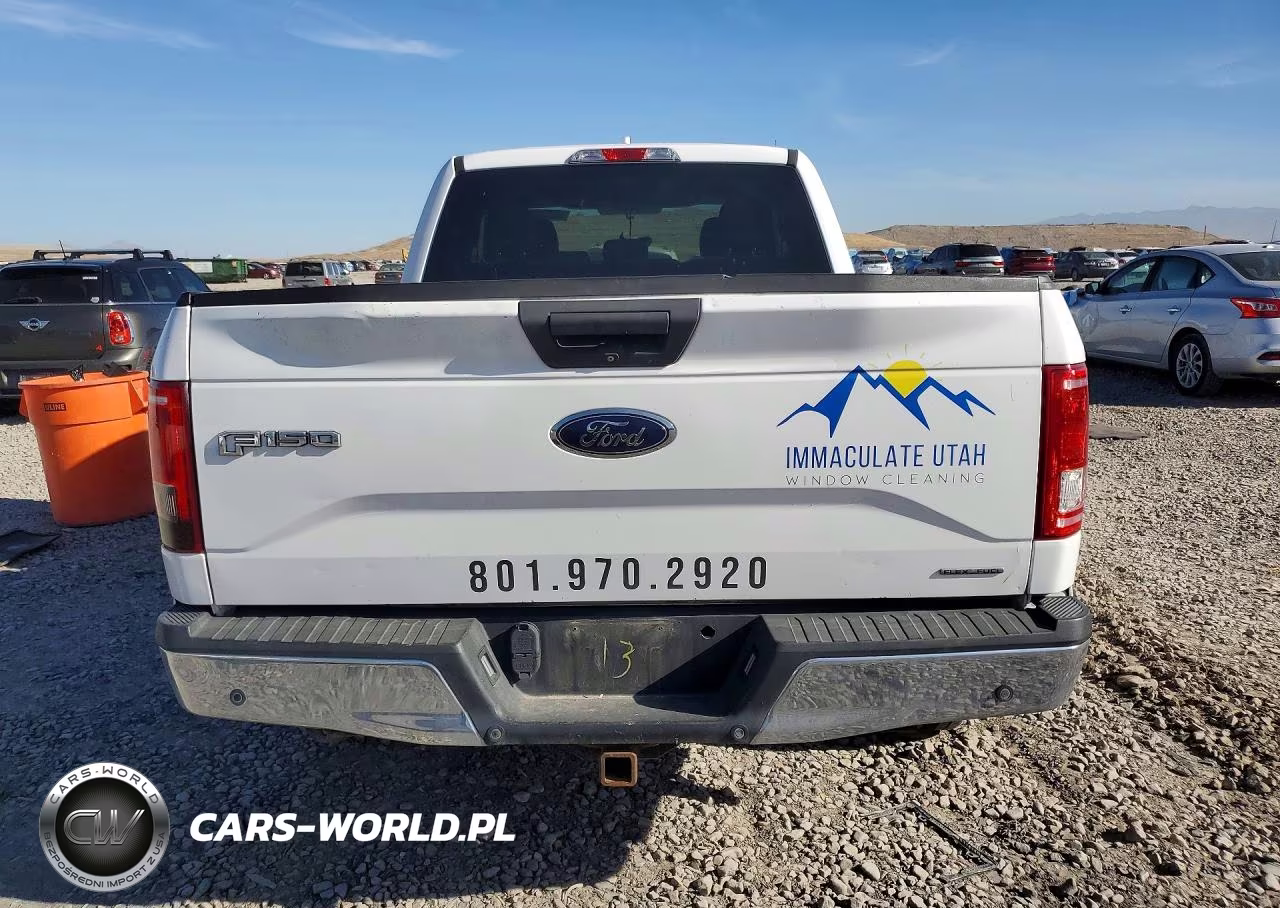 2015 Ford F150 Super Cab VIN:1FTFX1EF9FKD72359 - 6