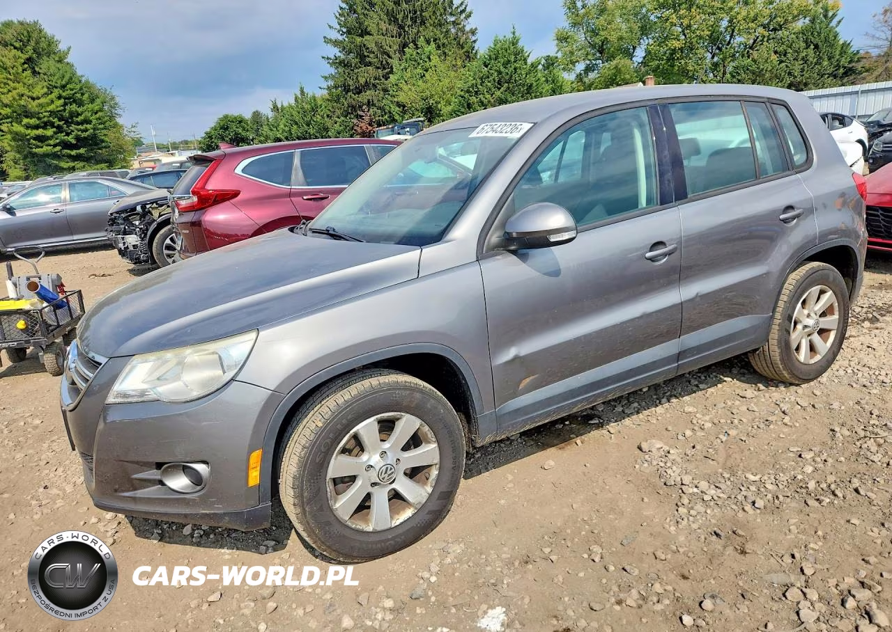 2010 Volkswagen Tiguan S