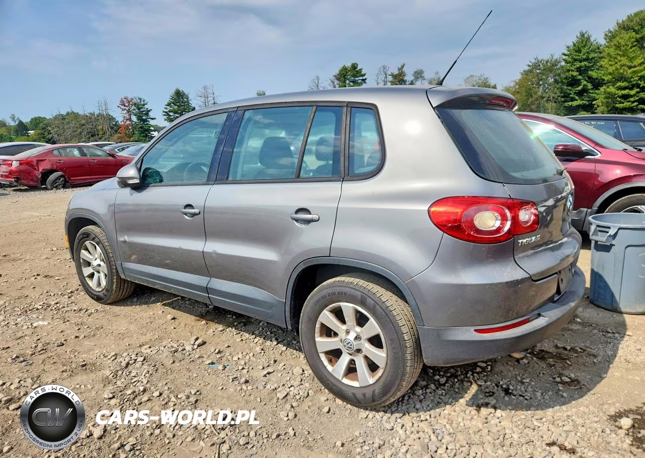 2010 Volkswagen Tiguan S VIN:WVGAV7AX6AW511832 - 2