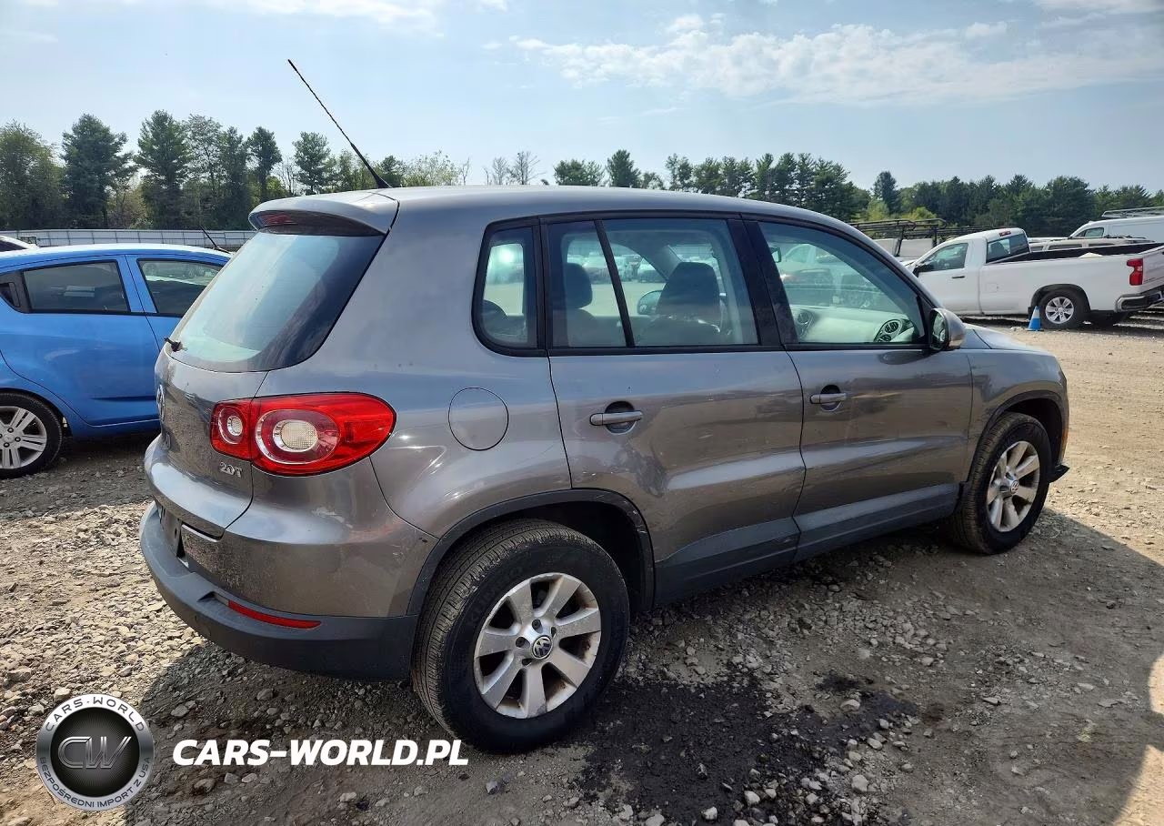 2010 Volkswagen Tiguan S VIN:WVGAV7AX6AW511832 - 3