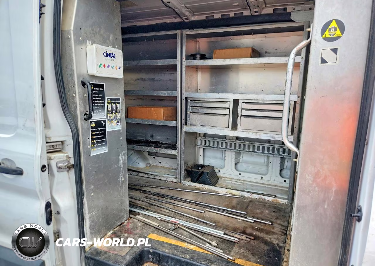 2018 Ford Transit T-350 VIN:1FTBW2CM0JKB35549 - 11