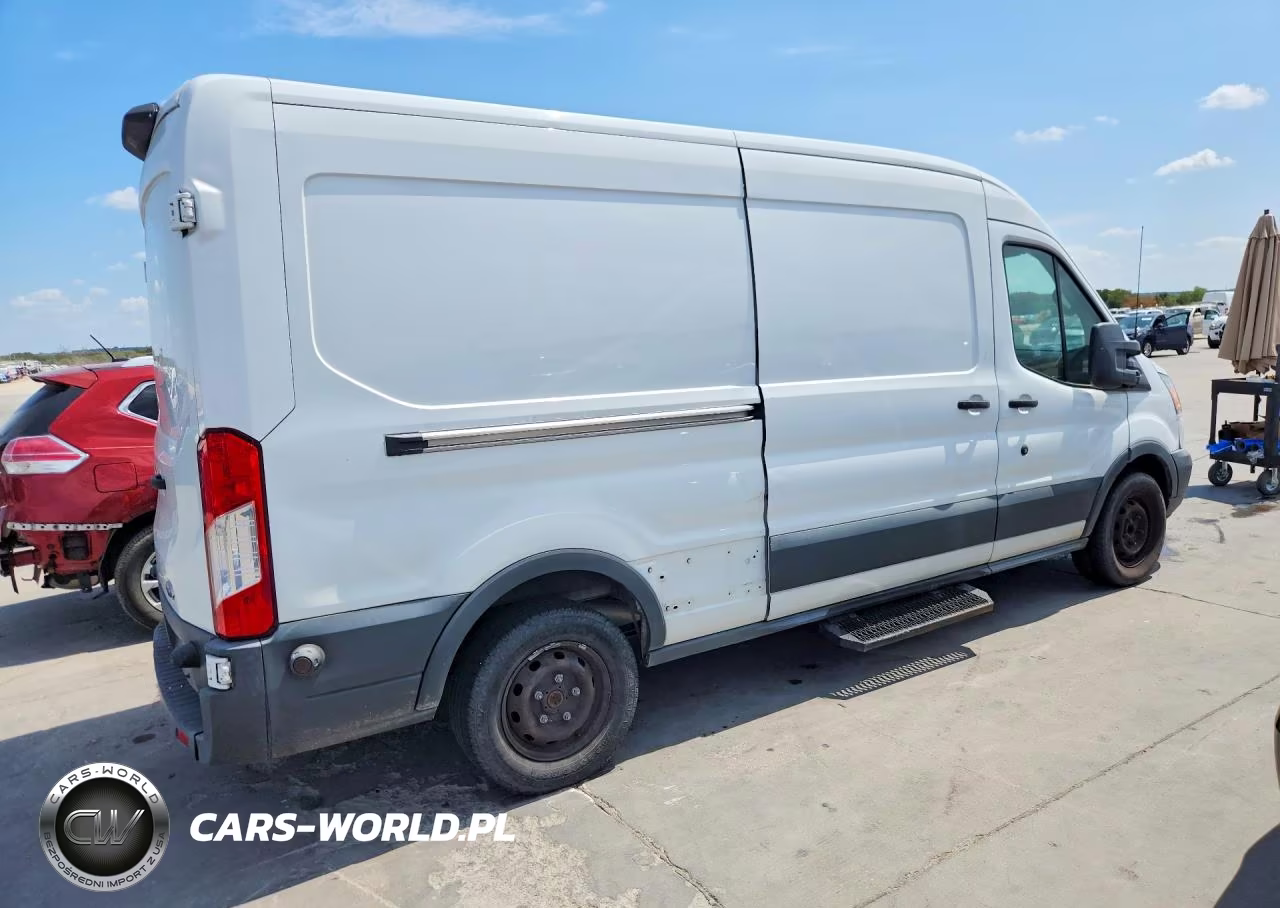 2018 Ford Transit T-350 VIN:1FTBW2CM0JKB35549 - 3